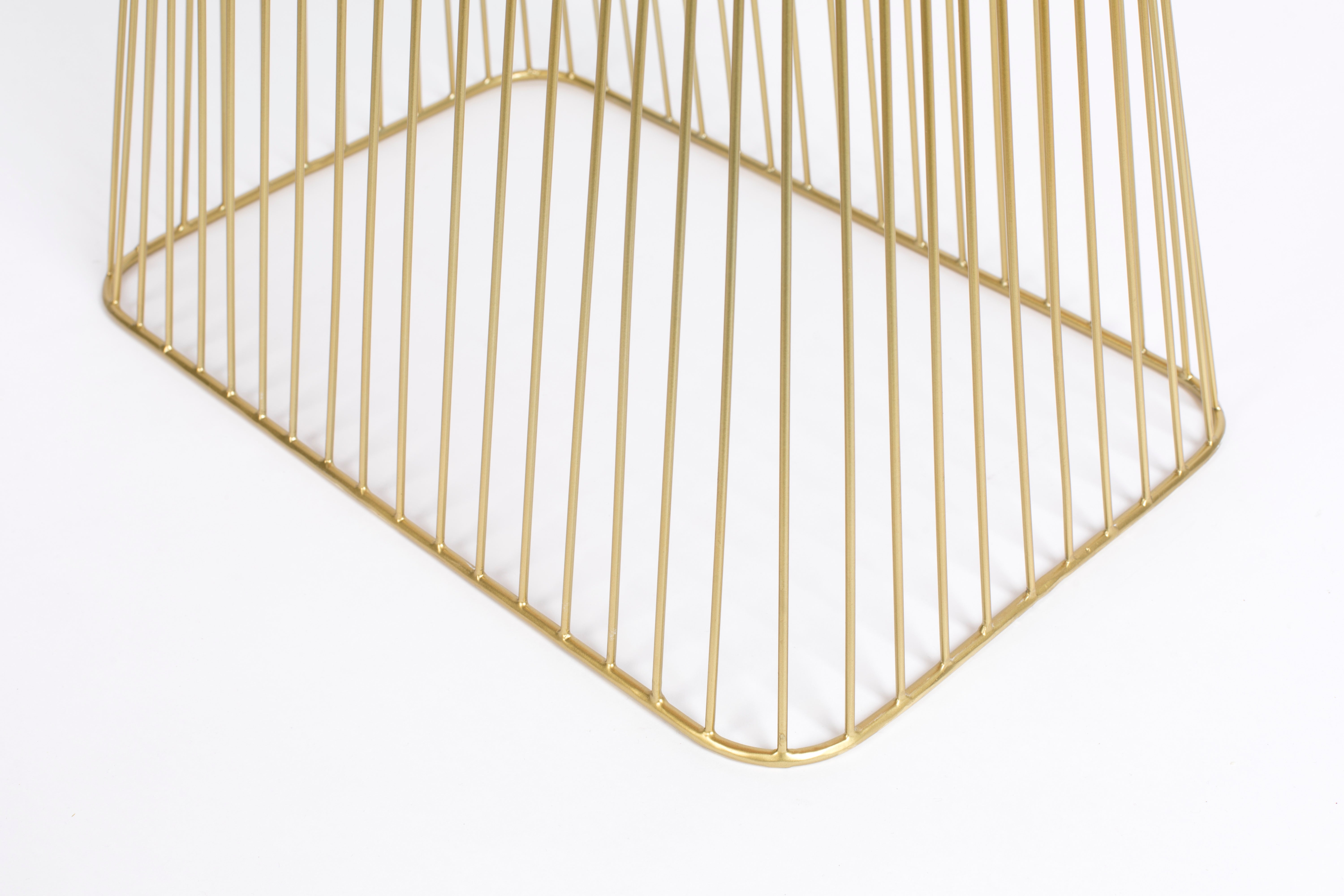 Bold Monkey No Offence Wine Red Side Table